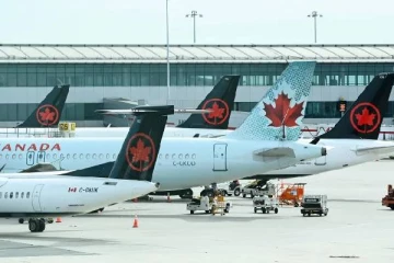 ஏர் கனடா பயணிகள் விமானத்திற்கு 2 வார காலம் தடை விதித்த பிரபல நாடு