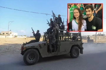 கதறக் கதற காதலியை இழுத்துச் சென்ற ஹமாஸ் : நம்பிக்கையுடன் காத்திருக்கும் காதலன் (காணொளி)