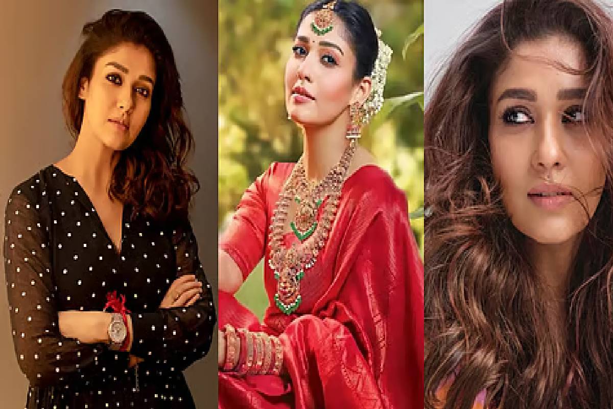 செம ஹொட் லுக்கில் நயன்தாரா... கணவர் போட்ட தெறி கமெண்ட் வைரல்! | Nayanthara New Glamor Look Husband Reply Viral