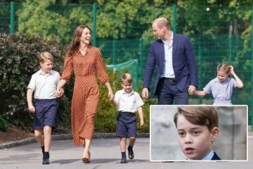 "என் அப்பா ராஜா என்பதை கவனித்துக் கொள்ளுங்கள்" சக மாணவருக்கு இளவரசர் ஜார்ஜ் பதிலடி!