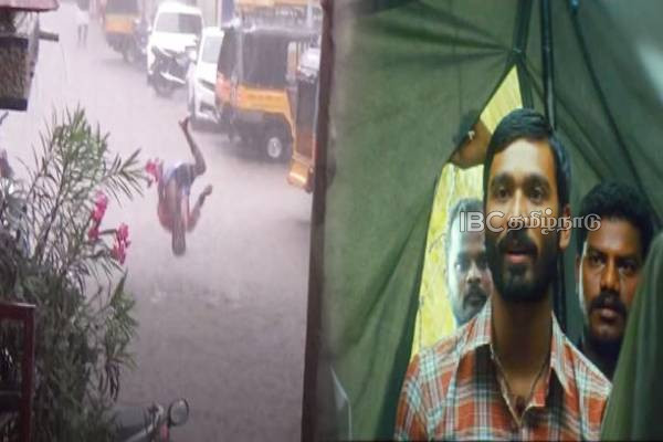 நாங்க சுனாமிலேயே சும்மிங் போடுவோம்... மழைநீரில் அந்தர்பல்டி அடித்த குடிமகன் | A Citizen Who Was Splashed In Rainwater நாங்க சுனாமிலேயே சும்மிங் போடுவோம்... மழைநீரில் அந்தர்பல்டி அடித்த குடிமகன் | A Citizen Who Was Splashed In Rainwater