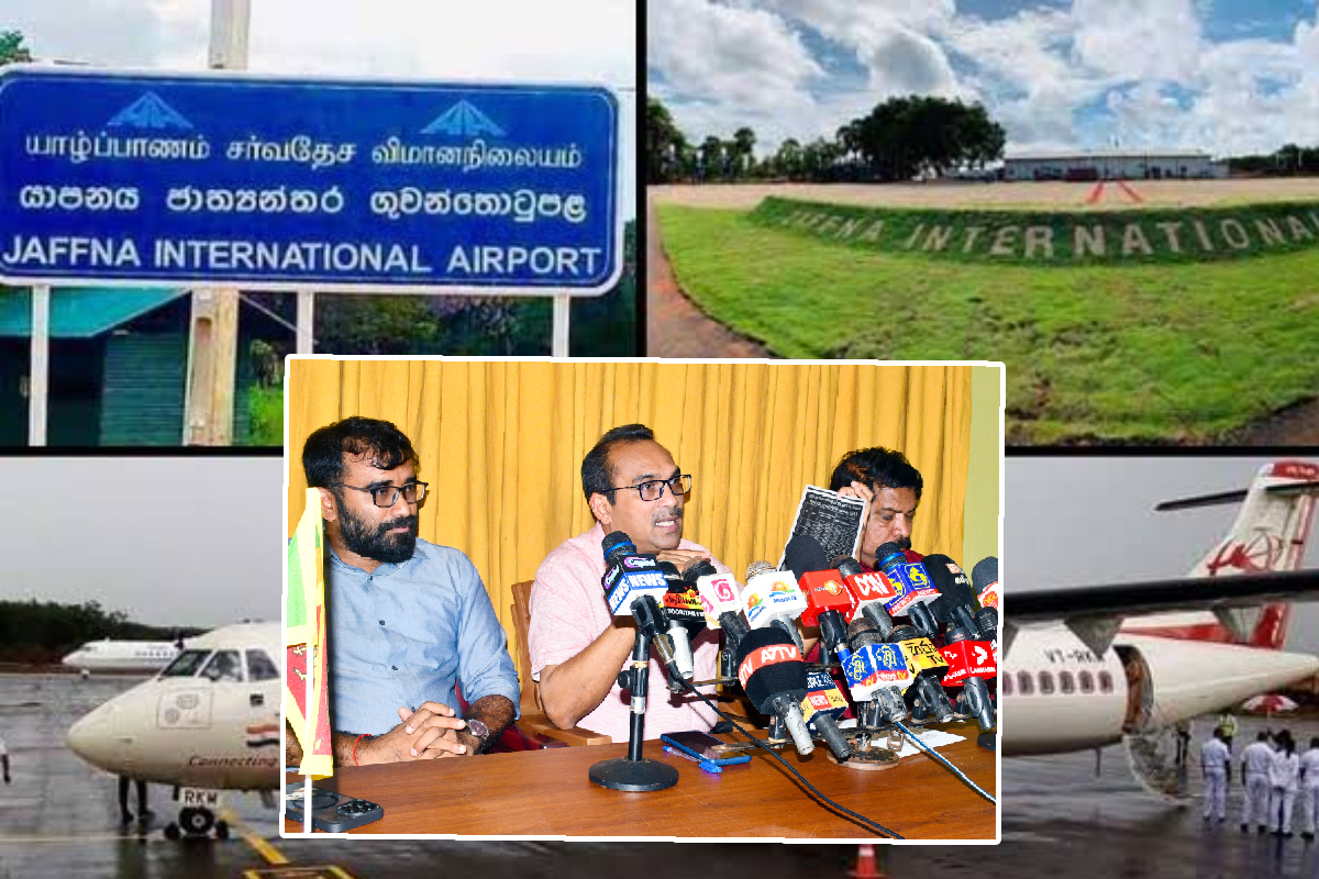 யாழ். பலாலி சர்வதேச விமான நிலைய விவகாரம் - NPP அமைச்சரின் அறிவிப்பு | Jaffna International Airport And Port Development