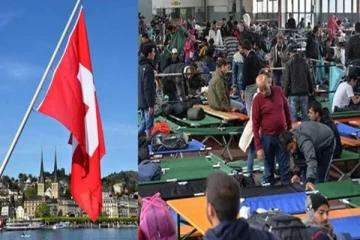 சுவிஸில் வீழ்ச்சியடைந்த புகலிடக் கோரிக்கை விண்ணபங்களின் எண்ணிக்கை!