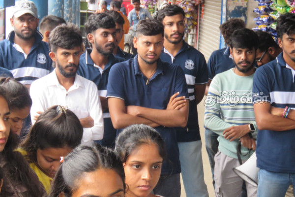 கல்வி சீர்திருத்தம் என்ற போர்வையில் அரசாங்கம் எடுக்கும் நடவடிக்கைகளை நிறுத்த வேண்டுமென அரசாங்கத்திற்கு எச்சரிக்கை | Warning For Srilanka Government கல்வி சீர்திருத்தம் என்ற போர்வையில் அரசாங்கம் எடுக்கும் நடவடிக்கைகளை நிறுத்த வேண்டுமென அரசாங்கத்திற்கு எச்சரிக்கை | Warning For Srilanka Government