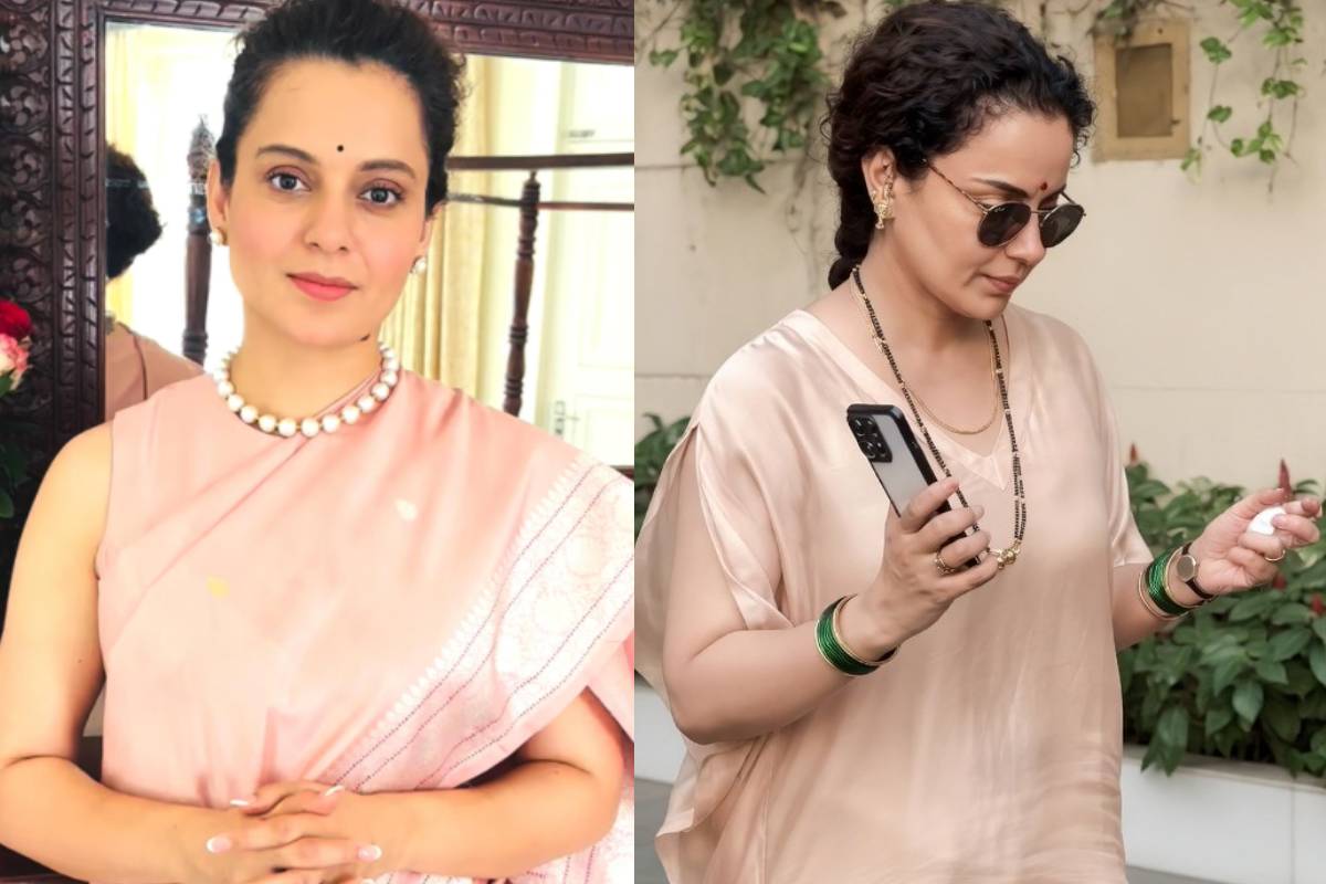 கழுத்தில் மாங்கல்யம்!! ரகசிய திருமணம் செய்தேனா!! நடிகை கங்கனா பதில்.. | Kangana Marriage Rumours I Won T Marry Secretly