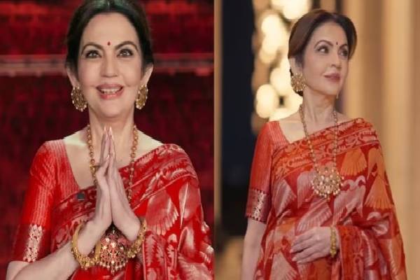 நீதா அம்பானியின் சிகை அலங்கார நிபுணர் ஒரு அலங்காரத்திற்கு வாங்கும் சம்பளம் எவ்வளவு? | Nita Ambani Hairstylist Ritika Fees For 1 Look