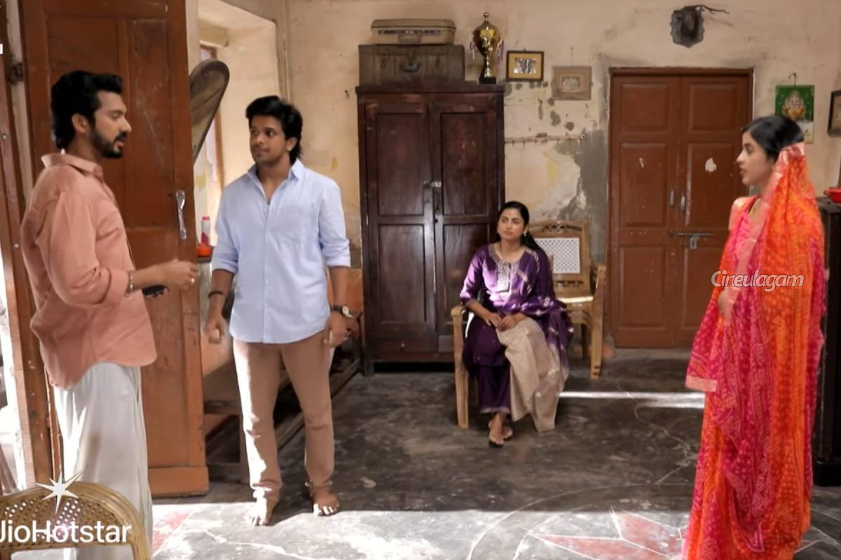 கொடுக்க முடியாது என்ற சந்தா, சோகத்தில் வீட்டைவிட்டு கிளம்பிய பல்லவன்... அய்யனார் துணை சீரியல் புரொமோ | Ayyanar Thunai Serial Oct 12 Episode