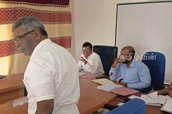 பருத்தித்துறை நகரசபை மாதாந்த அமர்வில் நிறைவேற்றப்பட்ட கண்டன தீர்மானம்..! | Resolution Of Paruthithara Municipal Council