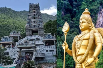 160 அடி உயரம்; ஆசியாவிலேயே பிரம்மாண்ட முருகன் சிலை - இனி கோவையின் அடையாளம்!