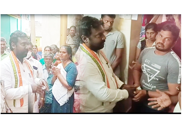 4 வயது சிறுவனை பணத்திற்காக பீரோவில் அடைத்து கொடூரமாக கொலை - குடும்பத்தாரை சந்தித்து ஆறுதல் கூறிய விஜய்வசந்த் - தமிழ்நாடு