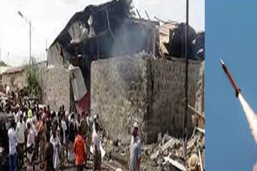 ஏமன் ஏவுகணை தாக்குதலில் ஐவர் உயிரிழப்பு