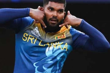 වනිඳු හසරංගට පළමු ස්ථානය..! නවතම දත්ත මෙන්න..