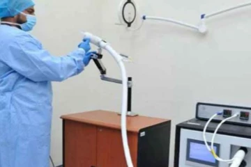 சுவாச பரிசோதனை மூலம் கொரோனா பாதிப்பை கண்டறியும் புதிய கருவி குறித்து ஆய்வு!