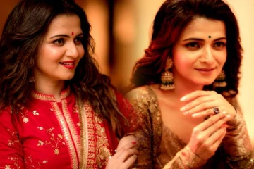 டிரெடிஷனல் லுக்கில் டிடி.! அழகே பொறாமைப்படும் பேரழகி ஏன் பிக்பாஸ் போகல தெரியுமா?