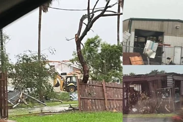 அமெரிக்க மாகாணத்தில் பேரழிவை ஏற்படுத்திய சூறாவளி: இருவர் பலி மற்றும் பலர் காயம்