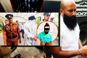 கணேமுல்ல சஞ்சீவ கொலை சதியின் முக்கிய சந்தேகநபர் பலத்த பாதுகாப்புடன் நாட்டுக்கு