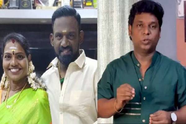 தந்தையின் நண்பனுக்கு இந்திரஜா சங்கர் கொடுத்த சர்ப்ரைஸ்! நெகிழ்ச்சி தருணம் | Nanjilvijayan Birthday Indraja Shankar Gift Video