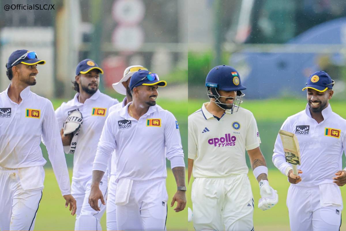 India A vs Sri Lanka A unofficial 2026