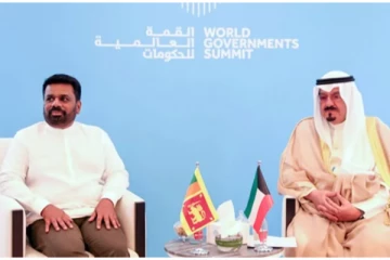 කුවේට් අගමැති හා ජනපති අතර හමුවක්...