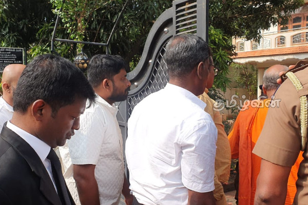 தையிட்டியில் போராட்டத்திற்குள் புகுந்த பொலிஸார்! வன்மையாக கண்டித்துள்ள P2P இயக்கம் | Thaiyitti Protest Issue