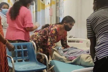 மட்டக்களப்பு ஏறாவூர் தள வைத்தியசாலையில் நோயாளிக்கு நடந்த அவலம்