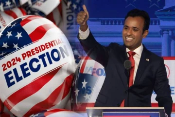 அமெரிக்க அதிபர் தேர்தல்: இந்திய வம்சாவளியான விவேக் ராமசாமி முன்னிலை