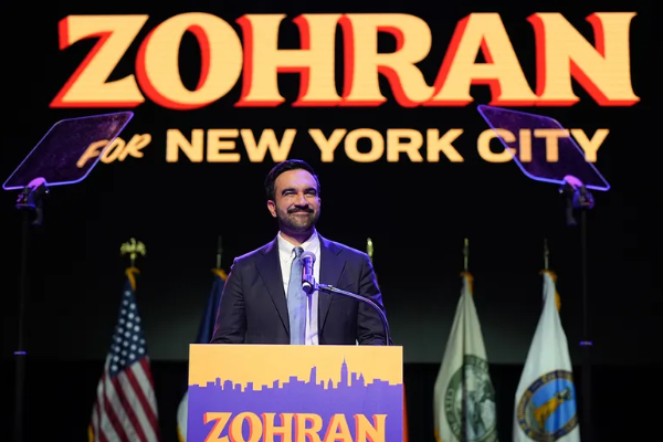 கோபத்தை தூண்டிய நியூயார்க் மேயரின் பேச்சு: டிரம்பின் பதில் என்ன? | Trump Said On Mamdani Very Angry Victory Speech கோபத்தை தூண்டிய நியூயார்க் மேயரின் பேச்சு: டிரம்பின் பதில் என்ன? | Trump Said On Mamdani Very Angry Victory Speech