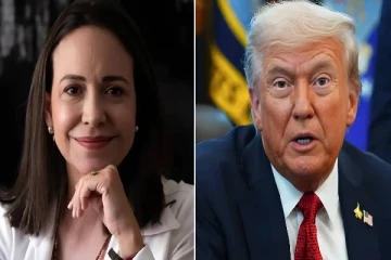 நோபல் பதக்கம் வேலை செய்கிறதா? ; வெனிசுலா எதிர்க்கட்சித் தலைவரை பாராட்டிய டிரம்ப்