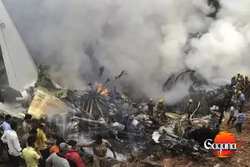 මගීන් 49ක් රැගත් ගුවන් යානයක් කඩා වැටෙයි