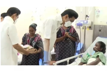 சிறுமி டானியாவை அன்புடன் நலம் விசாரித்து, புன்னகையைப் பரிமாறிக் கொண்டேன் - முதலமைச்சர் மு.க.ஸ்டாலின்