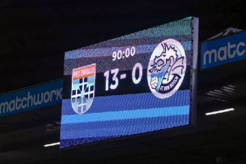 13 கோல்களில் இமாலய தோல்வி: ரசிகர்களுக்கு அணி நிர்வாகத்தின் நெகிழ்ச்சி செயல்