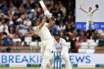 அதிரடி சதம் மூலம் ஆஷஸில் சாதனை படைத்த வீரர்!