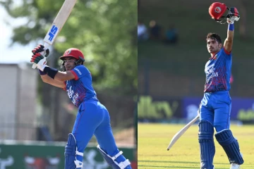 பாகிஸ்தானுக்கு திருப்பி கொடுத்த ஆப்கான் வீரர்! இலங்கையில் மிரட்டல் சதம் விளாசல்