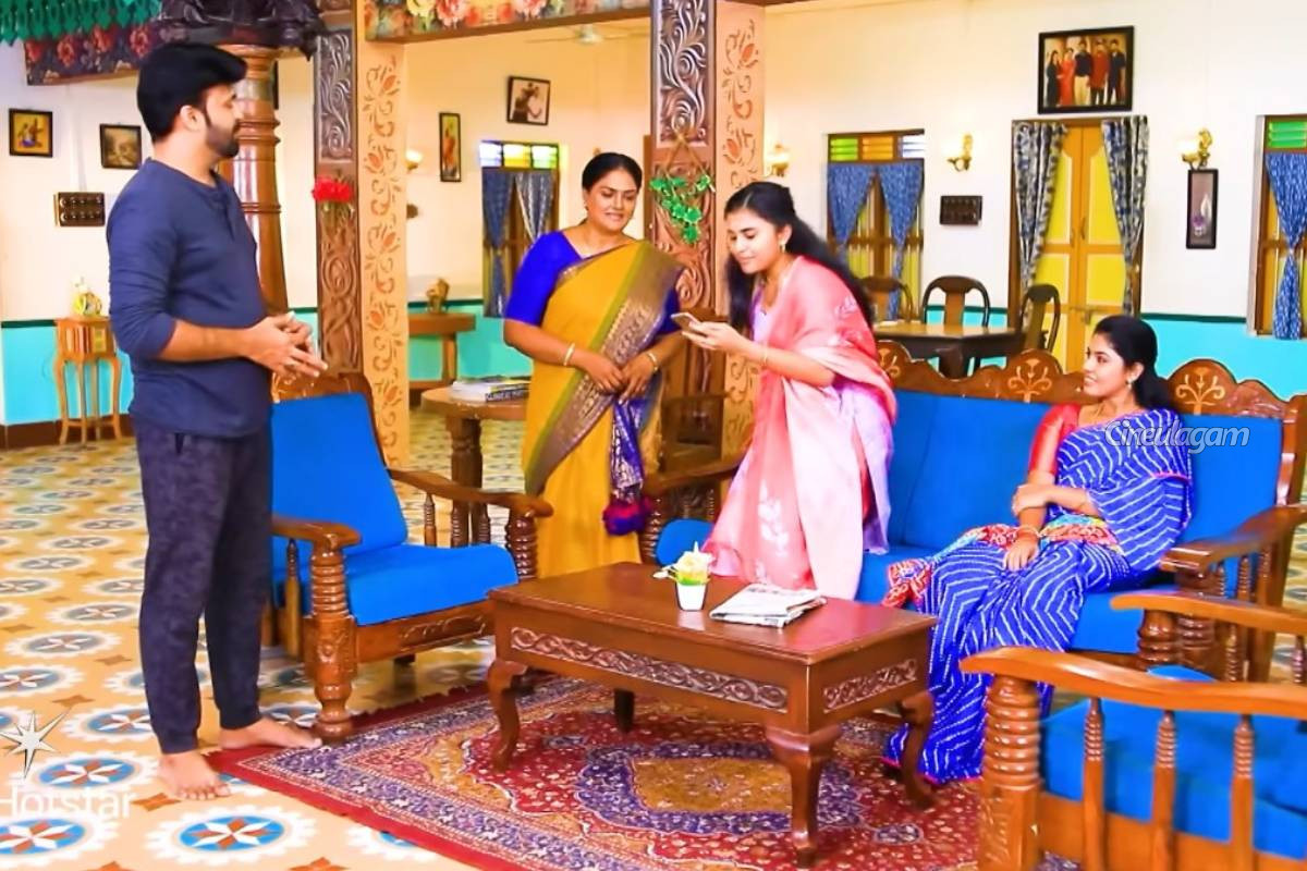 ஹேர் ஸ்டைல் மாற்றி புதிய லுக்கில் பாண்டியன் ஸ்டோர்ஸ் 2 சீரியல் புகழ் சரவணன்... புகைப்படங்கள் இதோ | Pandian Stores 2 Vj Kathir New Transformation