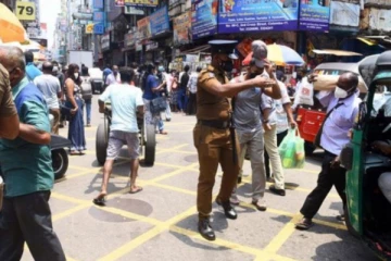 கொழும்பின் முக்கிய வீதி முடக்கம்