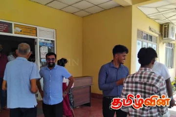 கிளிநொச்சி- தருமபுரம் வைத்தியசாலையின் குறைபாடுகளை கேட்டறிந்த இளங்குமரன் எம்.பி