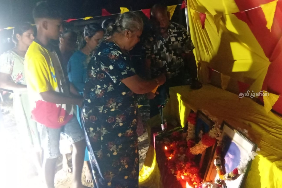 மண்டைதீவு படுகொலையின் 36ஆம் ஆண்டு நினைவு : கண்ணீரில் நனைந்த படுகொலையின் நினைவிடம் | 36Th Anniversary Of The Mandaitivu Massacre