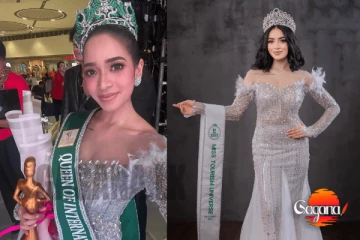 ලොව සංචාරක රූ රැජින අපේ ආදිත්‍යා ලංකාවට