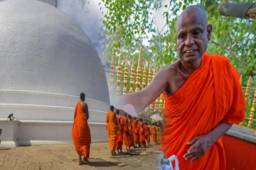 இலங்கையில் புத்தரின் பெயரால் தப்பிக்கொள்ளும் பிக்குகள்!
