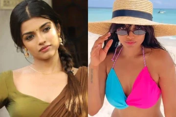 இவனுக்கு எங்கயோ மச்சம் இருக்கு!! ஆடை மாற்றும் வீடியோவை வெளியிட்ட அஷ்னா சவேரி...