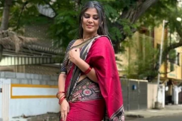 சிறகடிக்க ஆசையில் ஸ்ருதி கதாபாத்திரத்தில் தெறிக்கவிடும் ப்ரீத்தா போட்டோஸ்