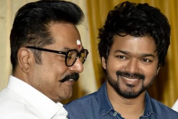 தளபதி 66 ஷூட்டிங் ஸ்பாட்டில் நடந்த விஷயம் ! கதாநாயகி ராஷ்மிகா வெளியிட்ட பதிவு..