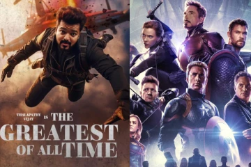 அவெஞ்சர்ஸ் படத்திற்கு வேலை செய்த நிறுவனம்! GOAT படத்தை வேற லெவலில் செதுக்கும் வெங்கட் பிரபு