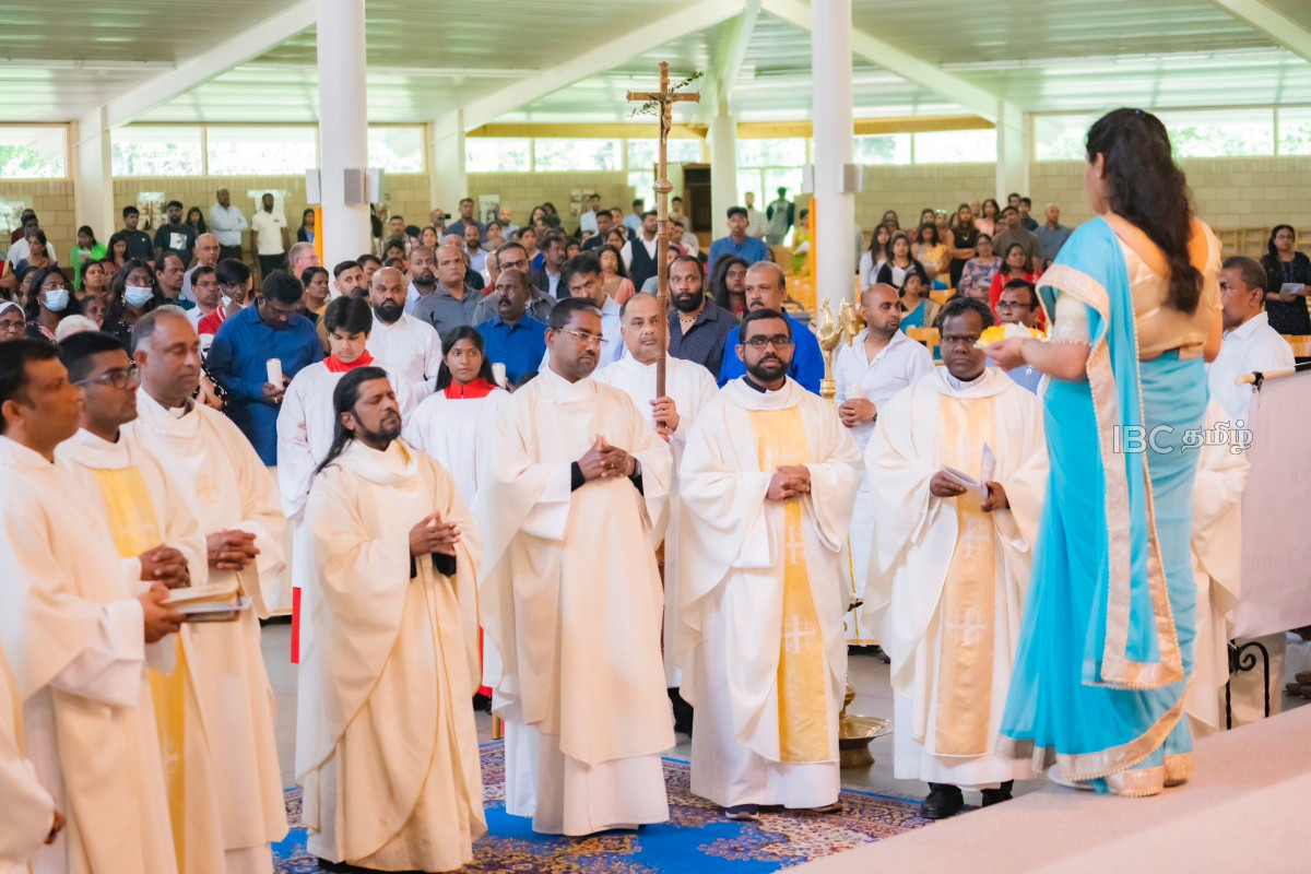 பெல்ஜியம் மண்ணில் 28 ஆவது தமிழர் திருயாத்திரை! | Tamil Catholic Pilgrimage Banneux Belgium May 2026