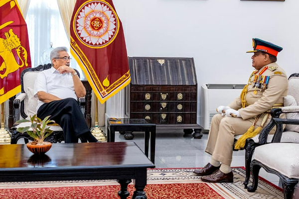 சவேந்திர சில்வா மற்றும் ஜனாதிபதிக்கிடையில் சந்திப்பு | Shavendra Silva Presidential Meeting சவேந்திர சில்வா மற்றும் ஜனாதிபதிக்கிடையில் சந்திப்பு | Shavendra Silva Presidential Meeting