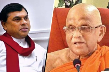 பாரதூரமான நிலையில் பசில் வெளியேறியதை ஏற்றுக்கொள்ள  முடியாது  - ஆனந்த தேரர்