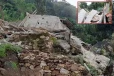 ඇල්ල නිවසක් මතට ගල් පර්වතයක් පෙරළෙයි – 03ක් රෝහලට