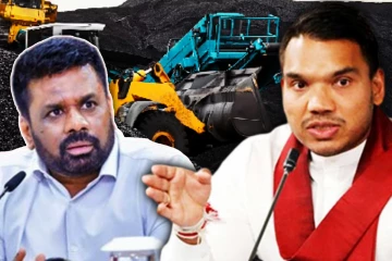 பரபரப்பை ஏற்படுத்தியுள்ள நிலக்கரி மோசடி - பின்னணியில் அநுர..! சாடும் நாமல்