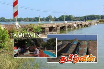 நந்திக்கடலில் சட்டவிரோத தொழிலில் ஈடுபட்ட அறுவர் கைது