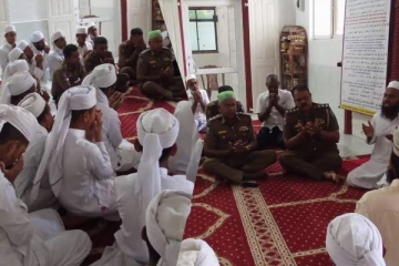 இலங்கை பொலிஸ் திணைக்களத்தின் 158 வது ஆண்டு நிறைவை முன்னிட்டு துஆ பிரார்த்தனை